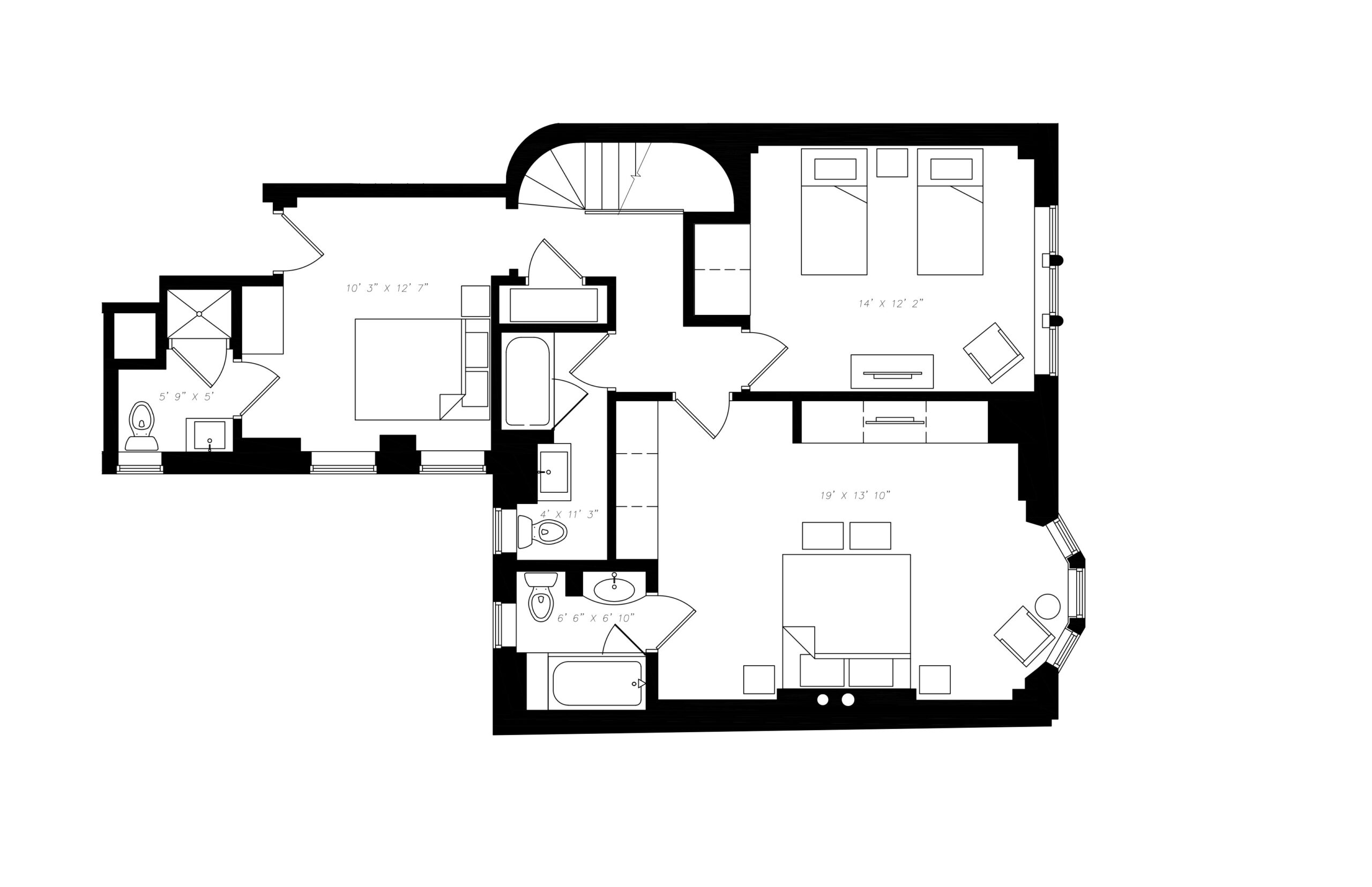 3 bedroom