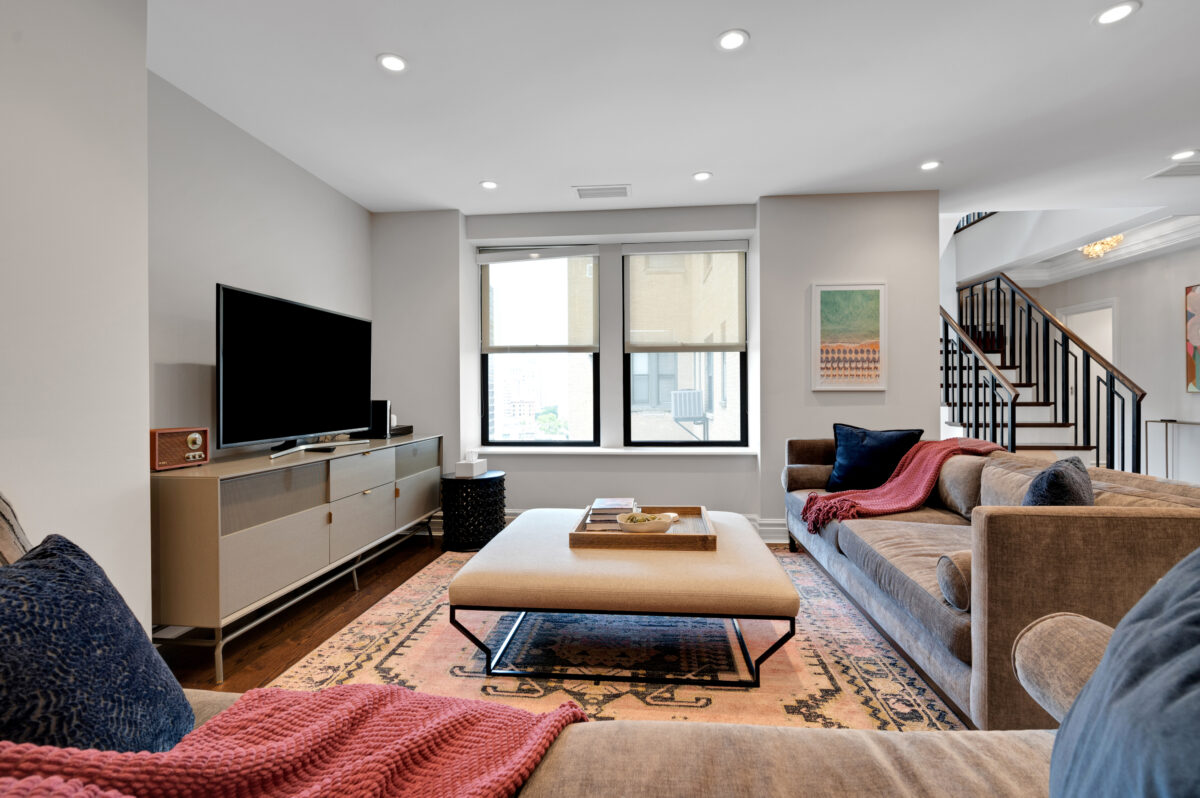 Curated visual reference: Visual Reference: Three Bedroom Penthouse