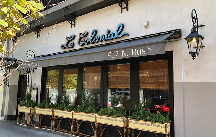 Le-Colonial-Chicago Le Colonial